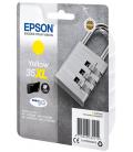 Epson Padlock Singlepack Yellow 35XL DURABrite Ultra Ink - Imagen 3