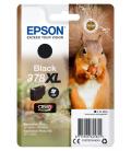 Epson Squirrel Singlepack Black 378XL Claria Photo HD Ink - Imagen 2