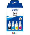 Epson 664 EcoTank 4-colour Multipack - Imagen 2