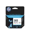 HP Cartucho de tinta original 302 tricolor - Imagen 3