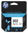 HP Cartucho de tinta original 302 tricolor - Imagen 4