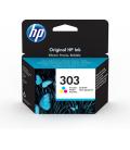 HP Cartucho de tinta Original 303 tricolor - Imagen 2