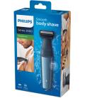 Philips BODYGROOM Series 3000 Afeitadora corporal suave con la piel y apta para la ducha - Imagen 3