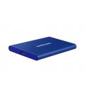 Samsung Portable SSD T7 1000 GB Azul - Imagen 7