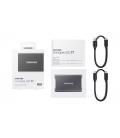 Samsung Portable SSD T7 1000 GB Gris - Imagen 13