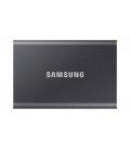 Samsung Portable SSD T7 2000 GB Gris - Imagen 2