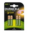 Duracell AAA (4pcs) Batería recargable Níquel-metal hidruro (NiMH) - Imagen 3