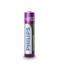 Philips Rechargeables Batería R03B4A95/10 - Imagen 2