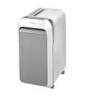 Destructora fellowes lx221/ microcorte de 2 x 12mm/ blanca - Imagen 2