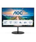 AOC V4 Q27V4EA LED display 68,6 cm (27") 2560 x 1440 Pixeles 2K Ultra HD Negro - Imagen 2