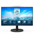 Philips V Line 271V8L/00 LED display 68,6 cm (27") 1920 x 1080 Pixeles Full HD Negro - Imagen 2