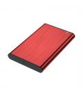 AISENS Caja Externa 2,5" ASE-2525RED 9.5mm SATA a USB 3.0/USB3.1 Gen1, Rojo - Imagen 3