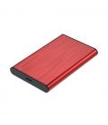 AISENS Caja Externa 2,5" ASE-2525RED 9.5mm SATA a USB 3.0/USB3.1 Gen1, Rojo - Imagen 4