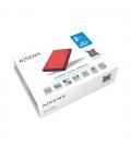 AISENS Caja Externa 2,5" ASE-2525RED 9.5mm SATA a USB 3.0/USB3.1 Gen1, Rojo - Imagen 7