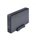 AISENS Caja externa 3,5" ASE-3530B SATA a USB 3.0/USB 3.1 Gen1, Negra - Imagen 3