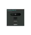 Webcam Videoconferencia Logitech Brío 4K/ Enfoque Automático/ 4096 x 2160 Ultra HD