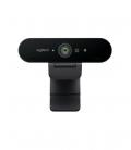 Webcam Videoconferencia Logitech Brío 4K/ Enfoque Automático/ 4096 x 2160 Ultra HD