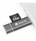 NGS ALLYREADER lector de tarjeta USB/Micro-USB Gris, Blanco - Imagen 7