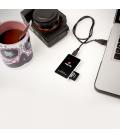 NGS Multireader Pro lector de tarjeta USB 2.0 Negro, Blanco - Imagen 21