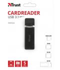 Trust NANGA lector de tarjeta USB 3.2 Gen 1 (3.1 Gen 1) Type-A Negro - Imagen 4