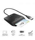 Trust Primo lector de tarjeta inteligente Interior CardBus+USB 2.0 Negro - Imagen 6