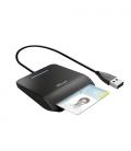 Trust Primo lector de tarjeta inteligente Interior CardBus+USB 2.0 Negro - Imagen 7