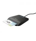Trust Primo lector de tarjeta inteligente Interior CardBus+USB 2.0 Negro - Imagen 9