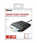 Trust Primo lector de tarjeta inteligente Interior CardBus+USB 2.0 Negro - Imagen 13