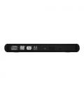 Verbatim External Slimline CD/DVD Writer unidad de disco óptico DVD±RW Negro - Imagen 4