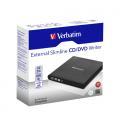 Verbatim Slimline CD/DVD unidad de disco óptico DVD-RW Negro - Imagen 4