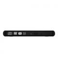 Verbatim Slimline CD/DVD unidad de disco óptico DVD-RW Negro - Imagen 5
