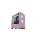 Mars Gaming MCZ Mini Tower Rosa - Imagen 2
