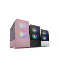 Mars Gaming MCZ Mini Tower Rosa - Imagen 8