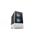 Mars Gaming MCZW carcasa de ordenador Mini Tower Blanco - Imagen 2