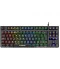 Mars Gaming MKTKL teclado USB QWERTY Portugués Negro - Imagen 2