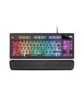 Mars Gaming MKAXES teclado USB Español Negro - Imagen 2