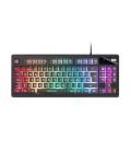 Mars Gaming MKAXES teclado USB Español Negro - Imagen 6