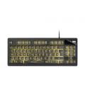 Mars Gaming MKAXES teclado USB Español Negro - Imagen 8