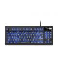 Mars Gaming MKAXES teclado USB Español Negro - Imagen 9