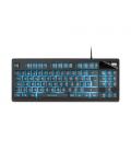 Mars Gaming MKAXES teclado USB Español Negro - Imagen 11