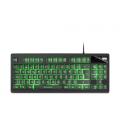 Mars Gaming MKAXES teclado USB Español Negro - Imagen 14