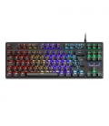 Mars Gaming MKXTKL teclado USB QWERTY Español Negro - Imagen 3