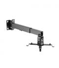 AISENS CWP01TSE-047 montaje para projector Pared/techo Negro - Imagen 5