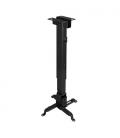 TooQ SOPORTE UNIVERSAL INCLINABLE DE TECHO PARA PROYECTOR NEGRO - Imagen 2