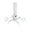 TooQ PJ2012T-W montaje para projector Techo Blanco - Imagen 4