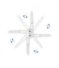 TooQ PJ2012T-W montaje para projector Techo Blanco - Imagen 5