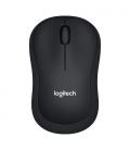 Ratón Inalámbrico Logitech Silent M220/ Hasta 1000 DPI/ Gris Marengo