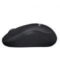 Ratón Inalámbrico Logitech Silent M220/ Hasta 1000 DPI/ Gris Marengo