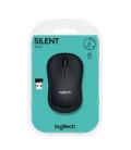 Ratón Inalámbrico Logitech Silent M220/ Hasta 1000 DPI/ Gris Marengo