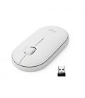 Logitech Pebble M350 ratón Ambidextro RF inalámbrica + Bluetooth Óptico 1000 DPI - Imagen 3